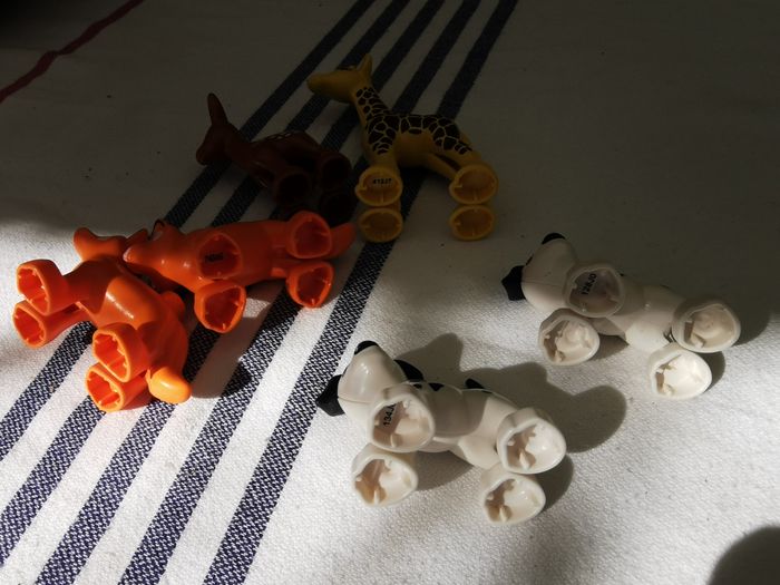 Lego les animaux de la Savane Zoo lot de 6 pièces - photo numéro 4