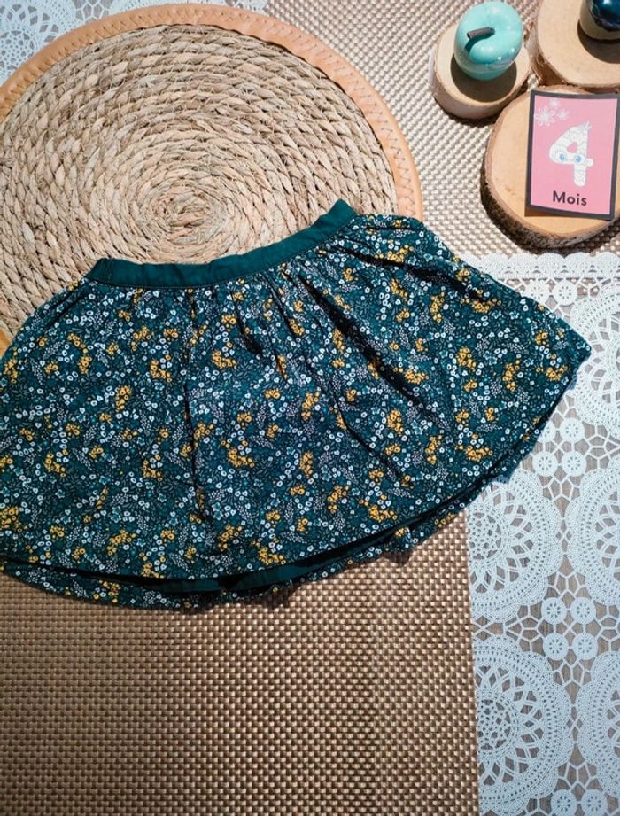 Magnifique jupe réversible Verbaudet 4 ans