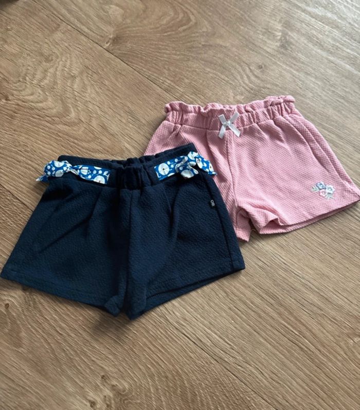 Shorts 6 mois