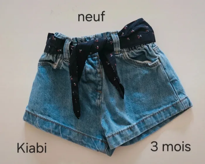 Lot de 2 shorts neufs - photo numéro 3