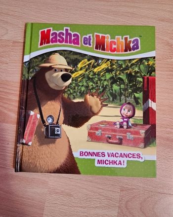 Livre Masha et Michka