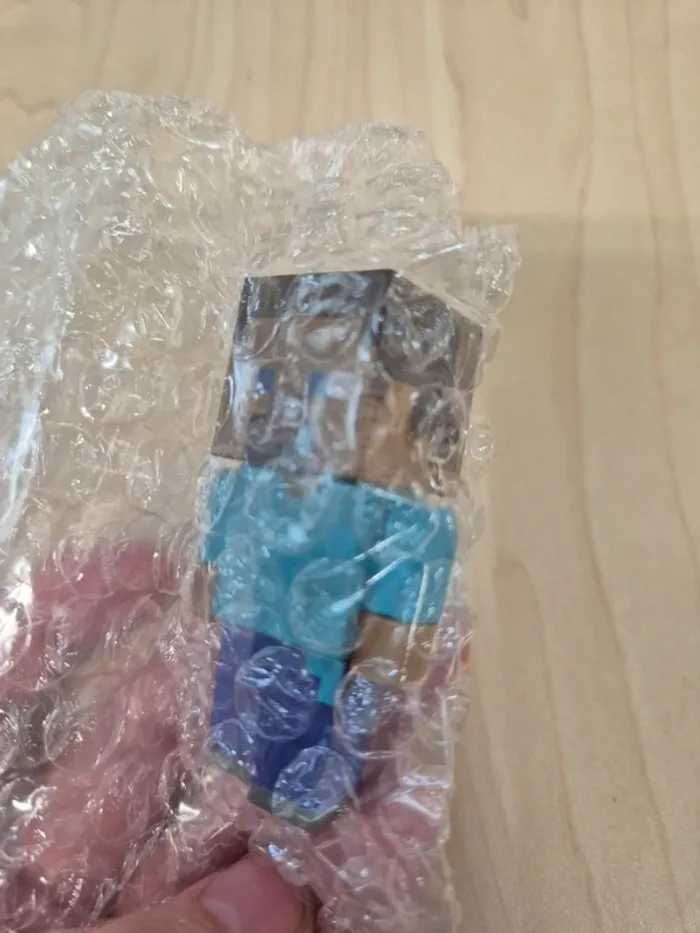 Petite figurine Minecraft FuRyu : Steve - photo numéro 8