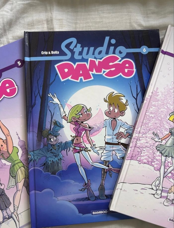 Lot de 4 BD « studio danse » - photo numéro 2