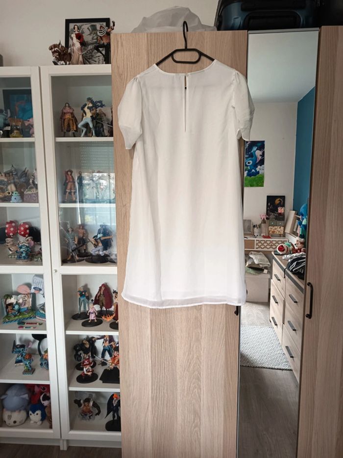 Robe blanche neuve Kiabi - Taille S 36 - photo numéro 3