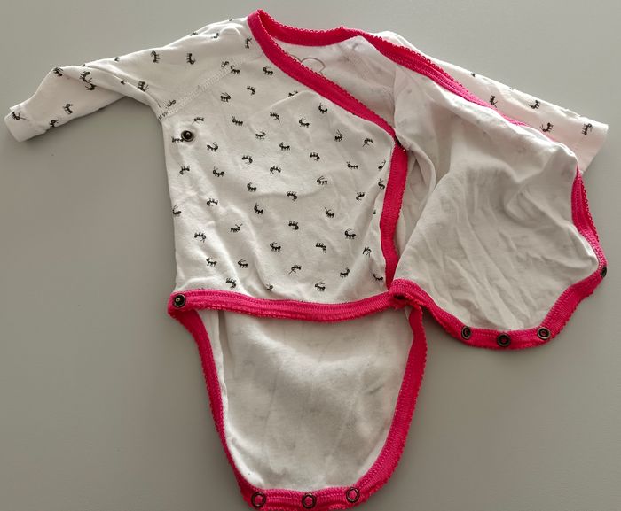 Body manches longues Catimini fille en 1 mois - photo numéro 8
