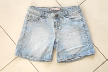 Short en jean
