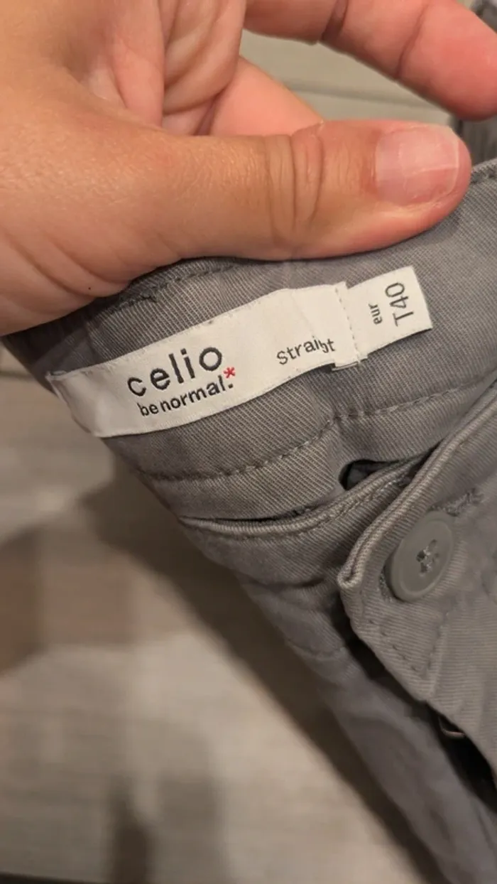 Jeans Celio taille 40 - photo numéro 3