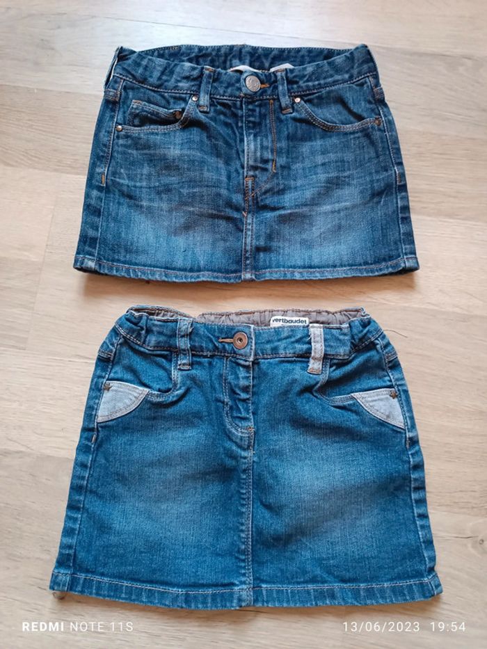 Jupes en jeans