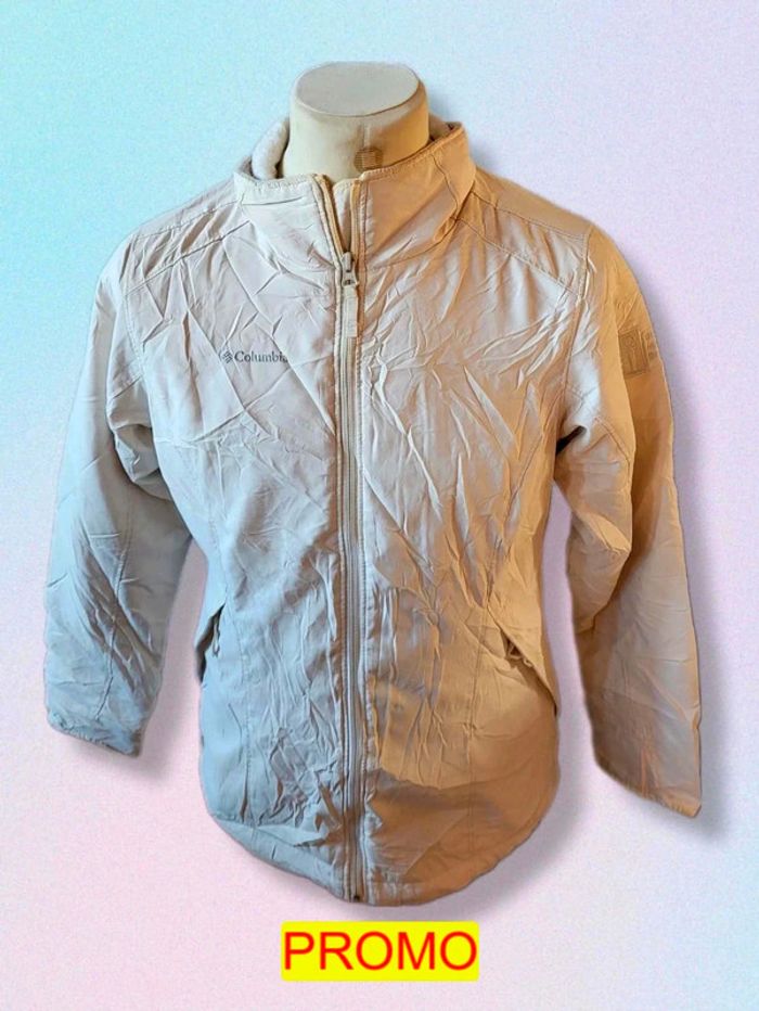 Magnifique veste Polaire Columbia femme taille S Ref 4IT042