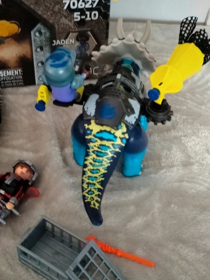 Playmobil 🖤 Dino Rise 70627 - photo numéro 6