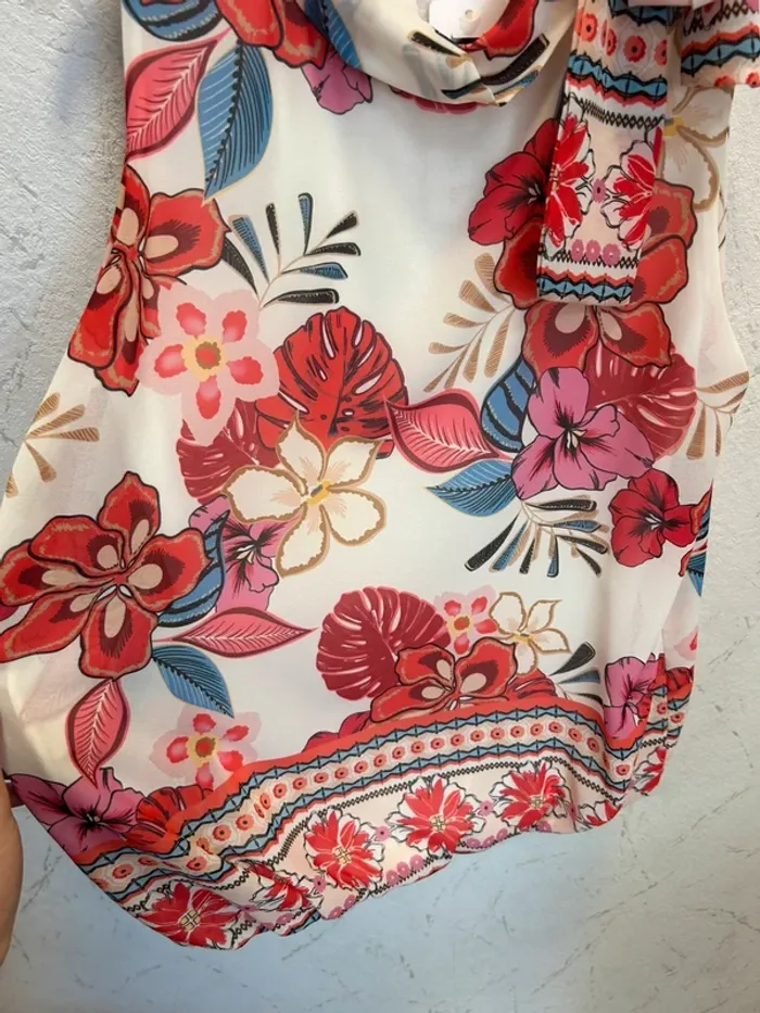 T-shirt femme débardeur femme taille 38 taille 40 - photo numéro 3