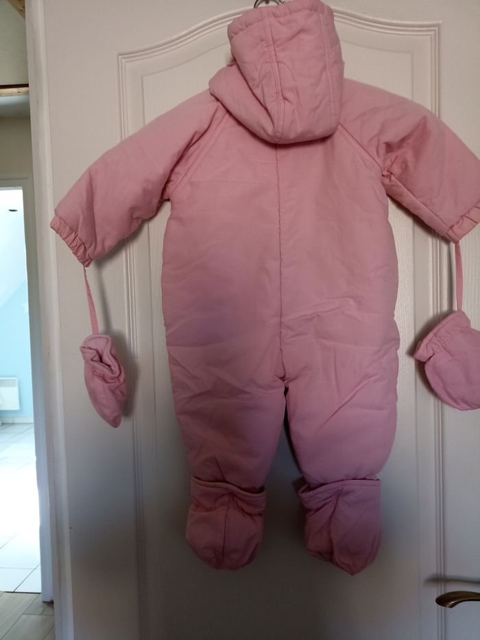 Combinaison bébé fille - photo numéro 2