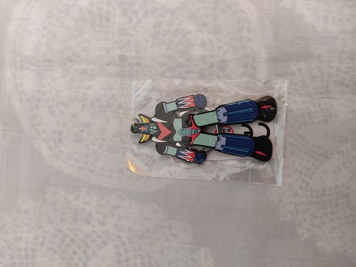 Goldorak porte clés sous blister divers 20 euros pieces - photo numéro 3