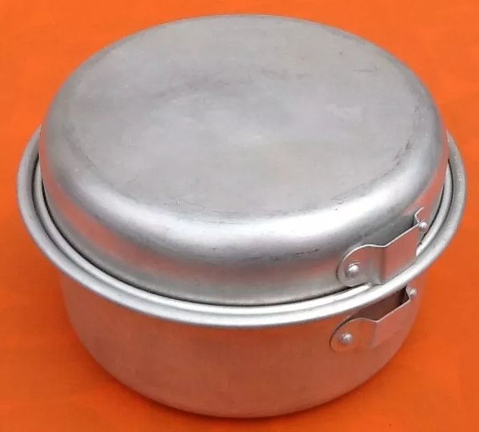 Années 1950 Popote cylindrique de scout - photo numéro 6