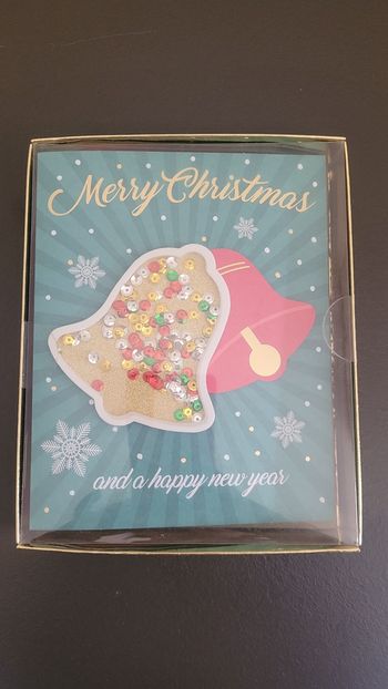 Lot 10 cartes de vœux Noël