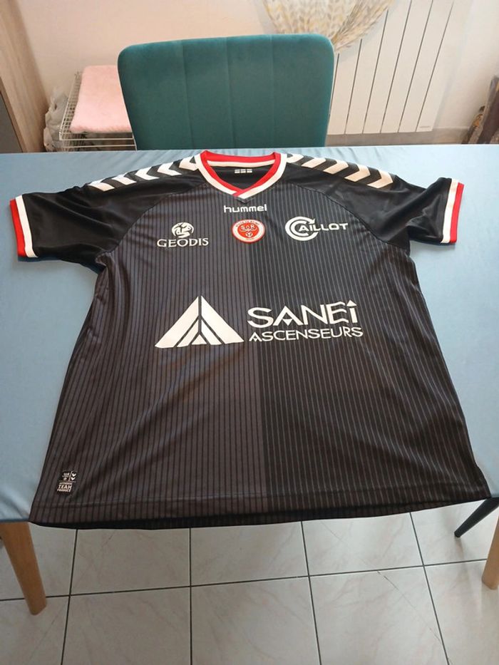 Maillot de foot stade de Reims France