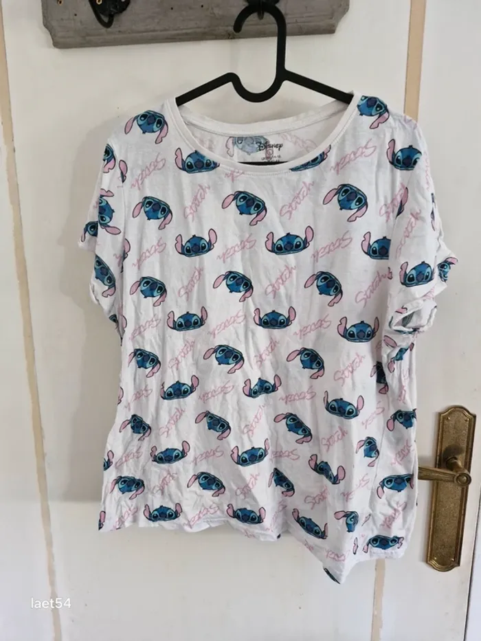 Haut de pyjama " Stetch"