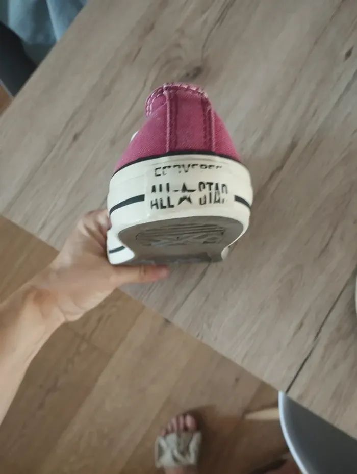 Converse bordeaux - photo numéro 4