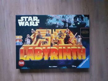 Jeu Labyrinth Star wars Ravensburger
