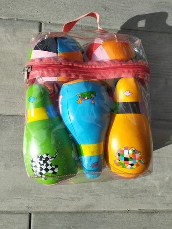 Jeux quilles en mousse enfant intérieur ou extérieur