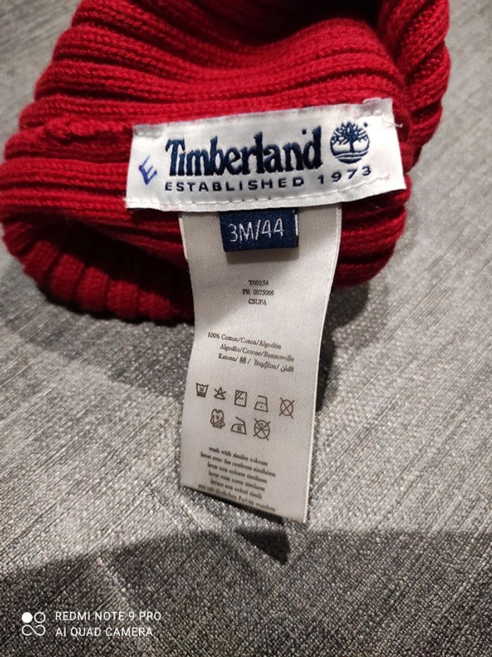 Bonnet Timberland 3 mois - photo numéro 2