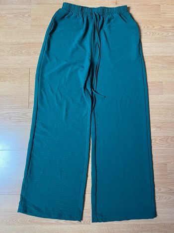 Pantalon ample à noeud taille 38