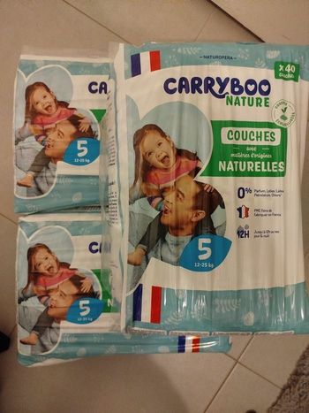 Couches Carryboo taille 5 