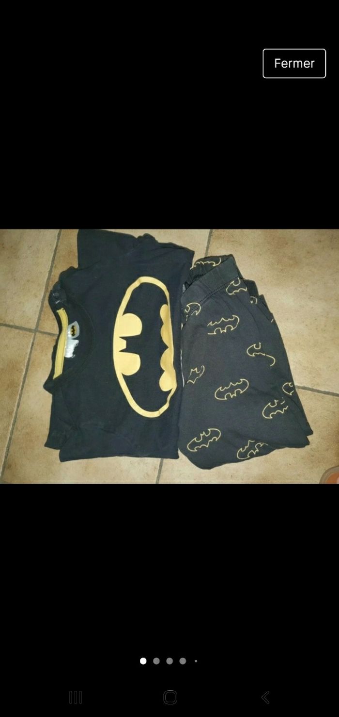 Pyjama batman