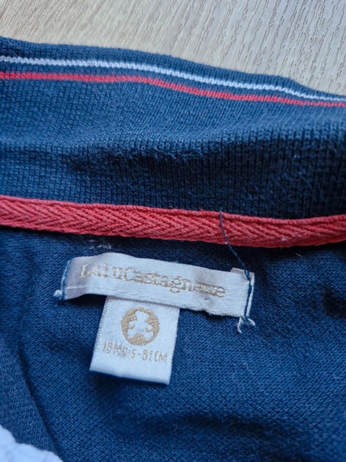 Polo bébé garçon. Lulu castagnette - photo numéro 3