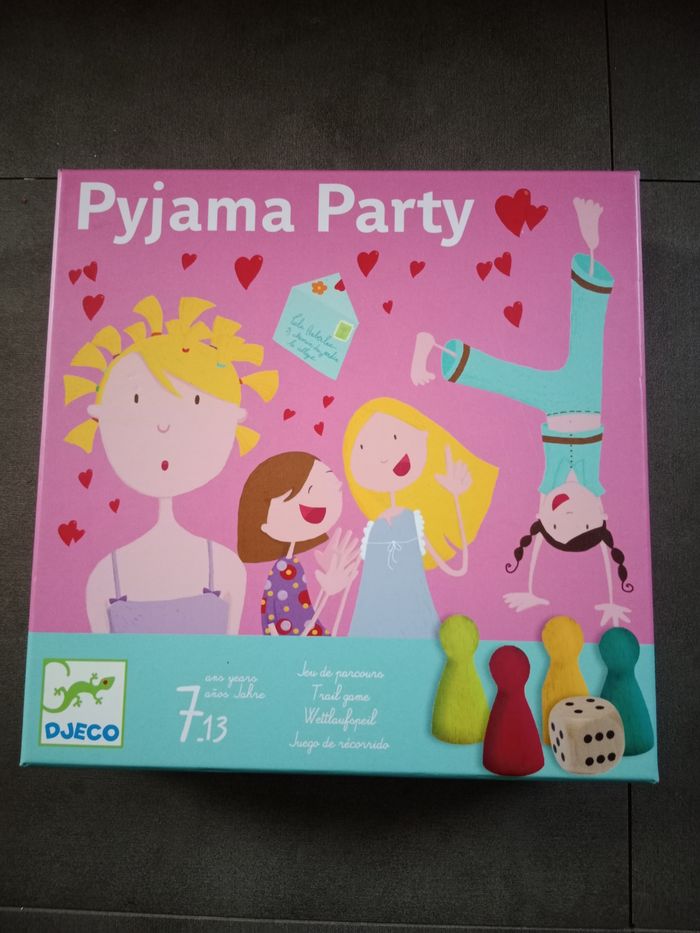 Pyjama Party Djeco