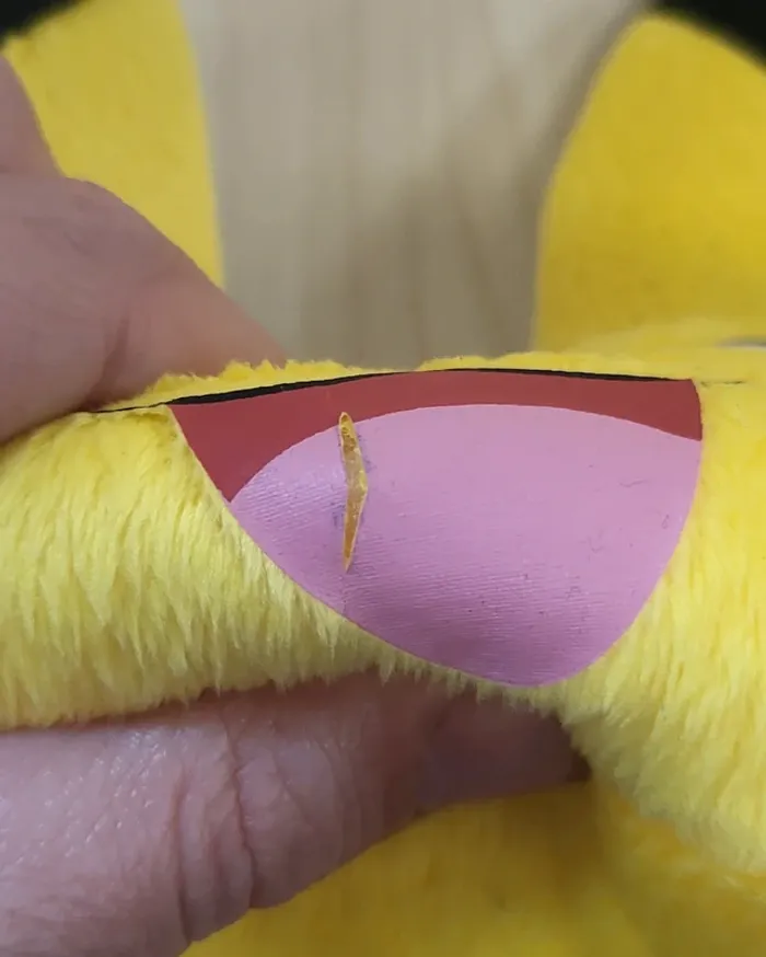 Porte-monnaie peluche Pokemon Pikachu occaz - photo numéro 3