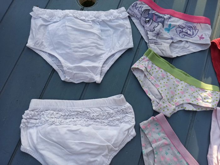 Lot de slip 3-4ans fille - photo numéro 2