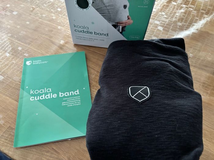Écharpe de portage Koala  cuddle band - photo numéro 2