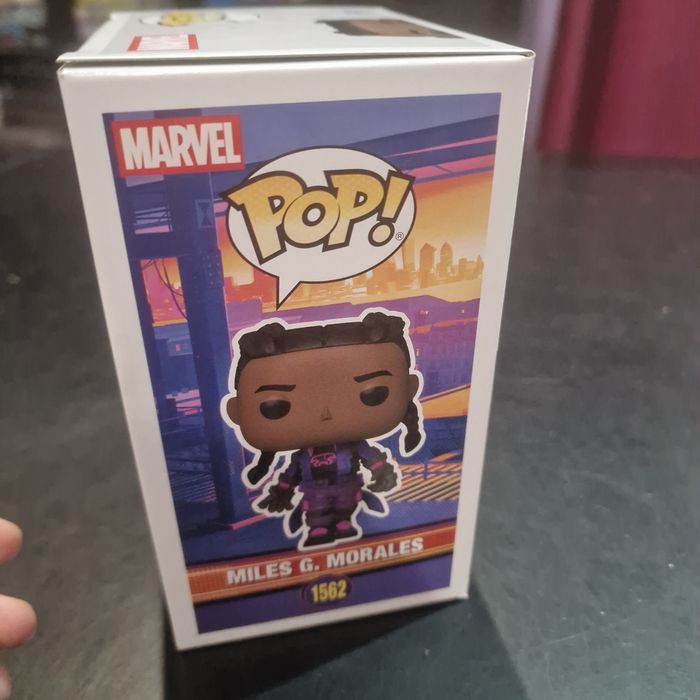 Funko Pop #1562 Miles G. Morales (Spider-Man Across the Spider-Verse) — Neuve, jamais ouverte - photo numéro 6