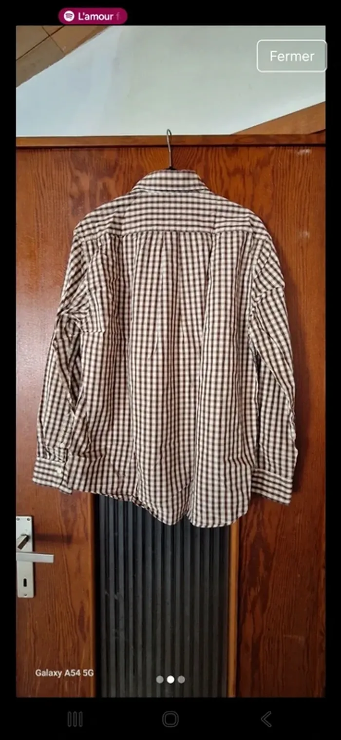 Chemise Dansaert 41/42 regular fit - photo numéro 2