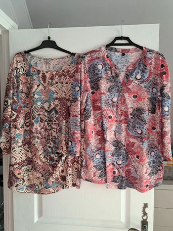 Lot blouse taille 5