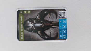 Carte Star Wars - Puissante est la force - Guilde des Chasseurs de Primes