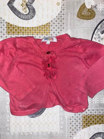 Gilet rose