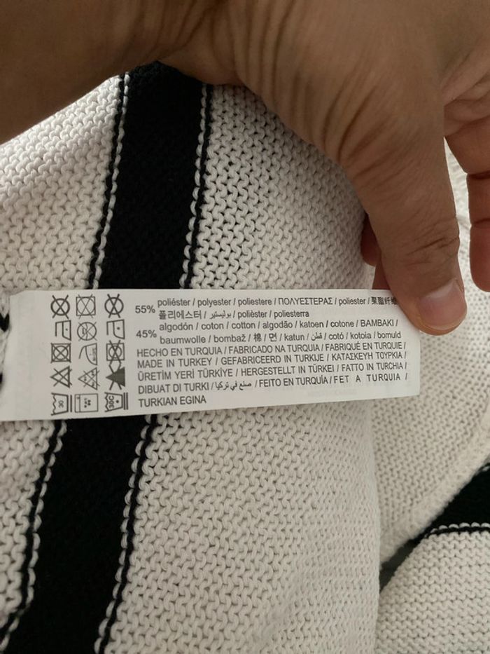 Pull Léger Stradivarius Taille M - photo numéro 12