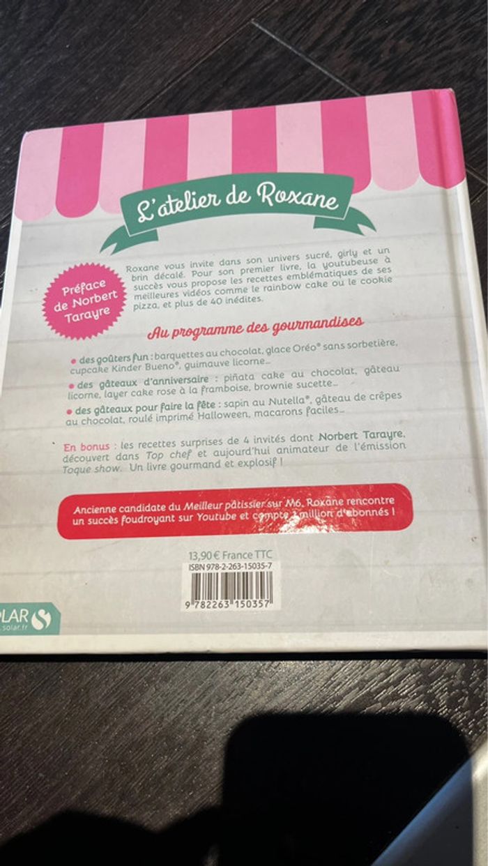 Livre l’atelier de Roxane - photo numéro 2