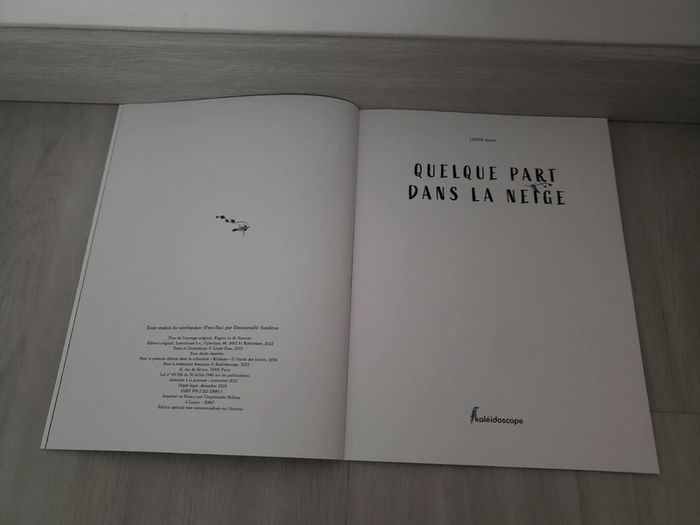 Livre quelque part dans la neige - photo numéro 4