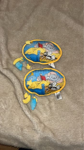 2 petit coussin musical
