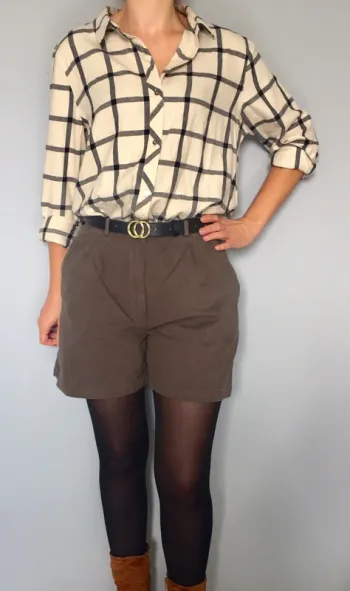 Short kaki