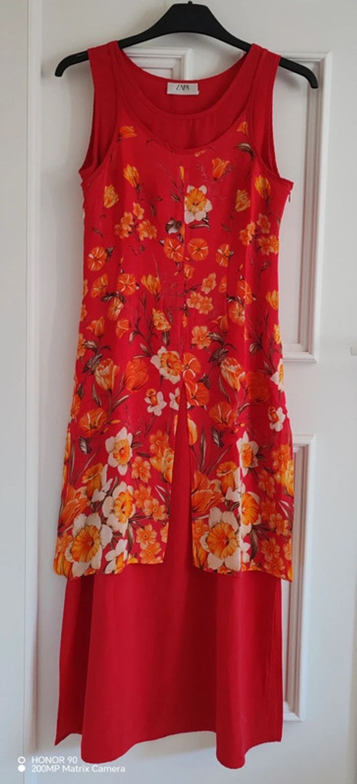Robe longue Zapa