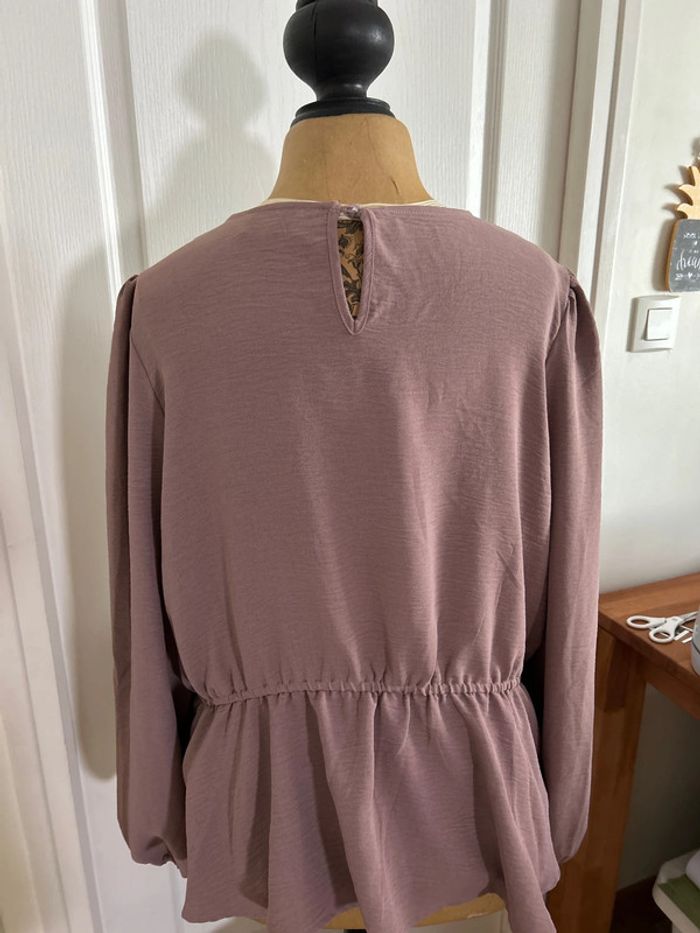 Blouse manches longues only neuve xxxl - photo numéro 4