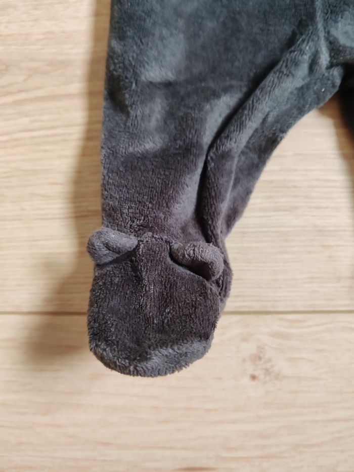 Pyjama motif pingouin 2 pièces Kiabi  1 mois 🌸 - photo numéro 5