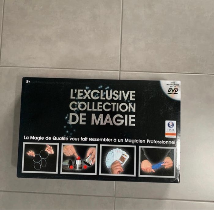 L’exclusive collection de magie NEUF avec dvd inclus