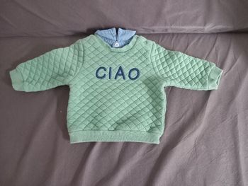 Sweat bébé