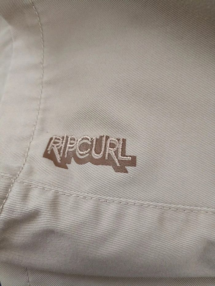 Short Rip Curl crème taille L - photo numéro 7