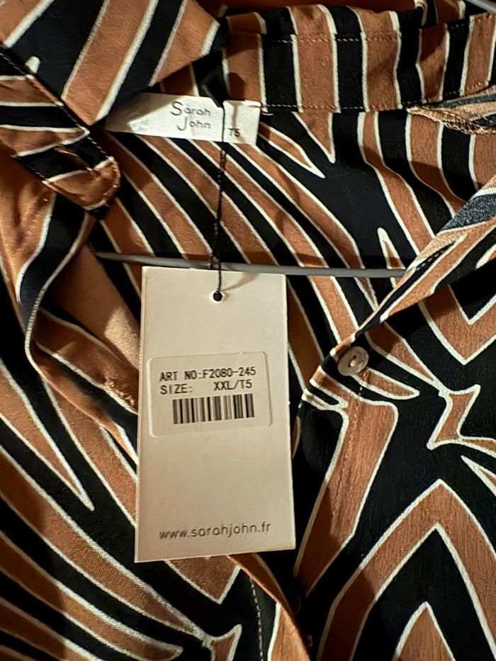 Chemisier femme XL/XXL - photo numéro 2